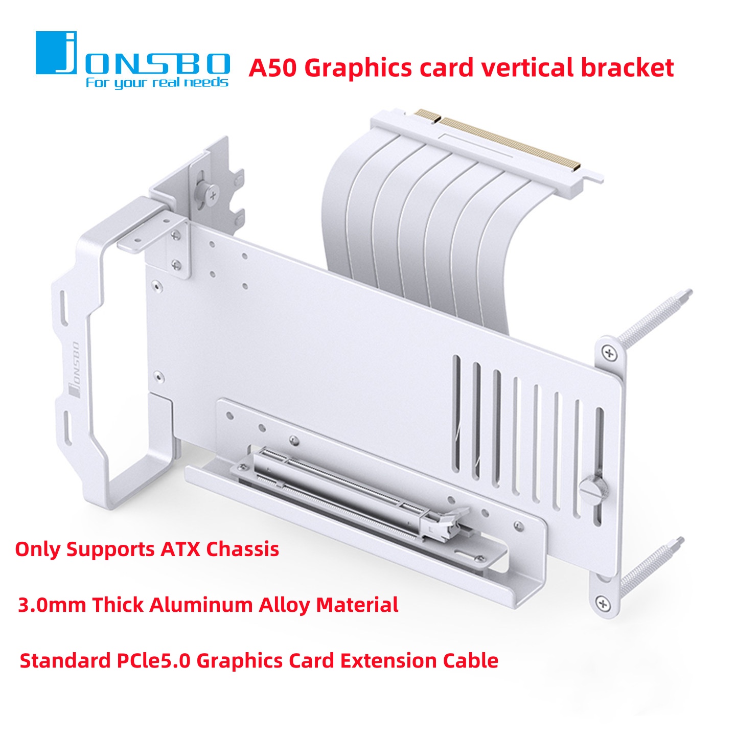 Atx Case - JONSBO A50 Kit di montaggio verticale