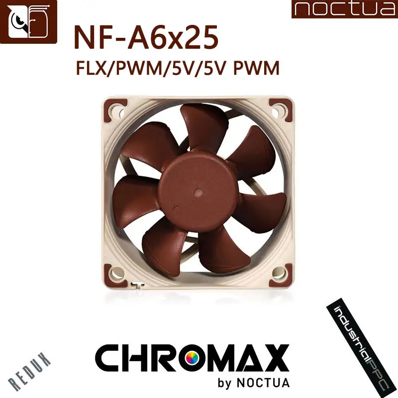 Case Fan Controller - Nocura NF-A6x25 Case Fan 60mm Computer