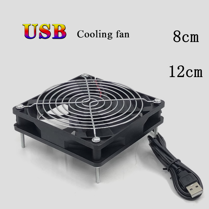 Pc Chassis - Ventola per PC per computer alimentata