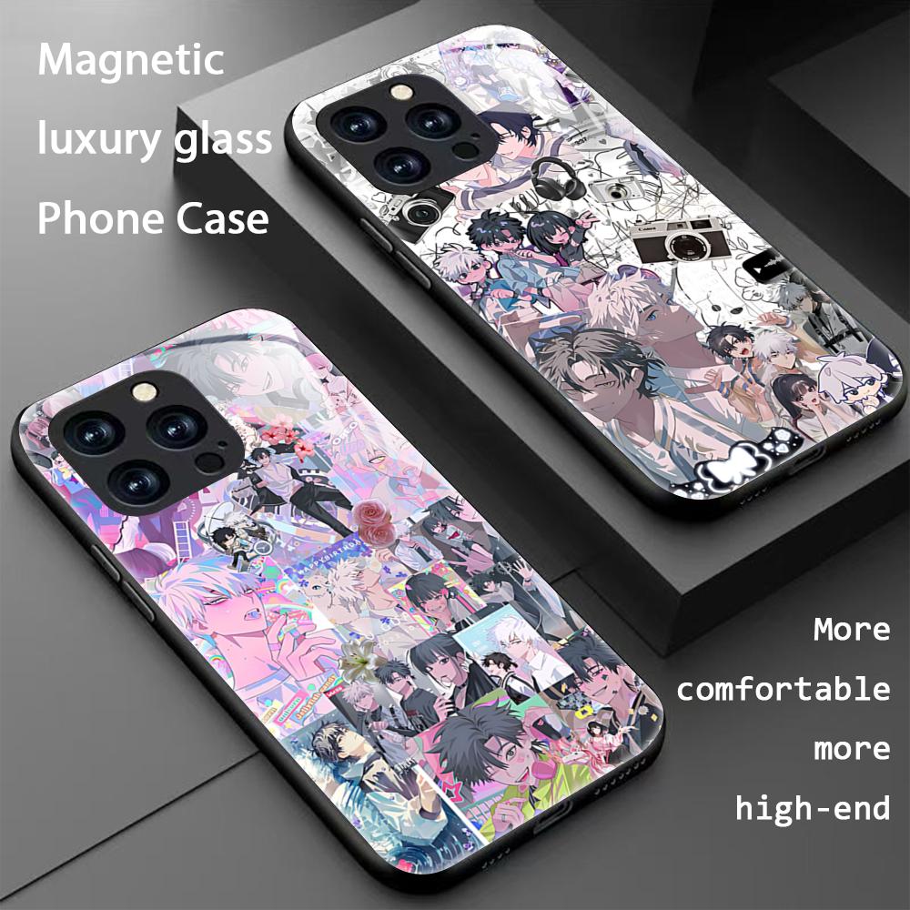 Mini Pc Case - Custodia per telefono HOT anime Link
