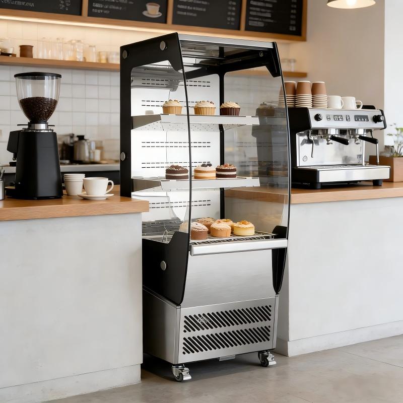 Case Fans - Vetrina Refrigerata Girevole Commerciale per Torte