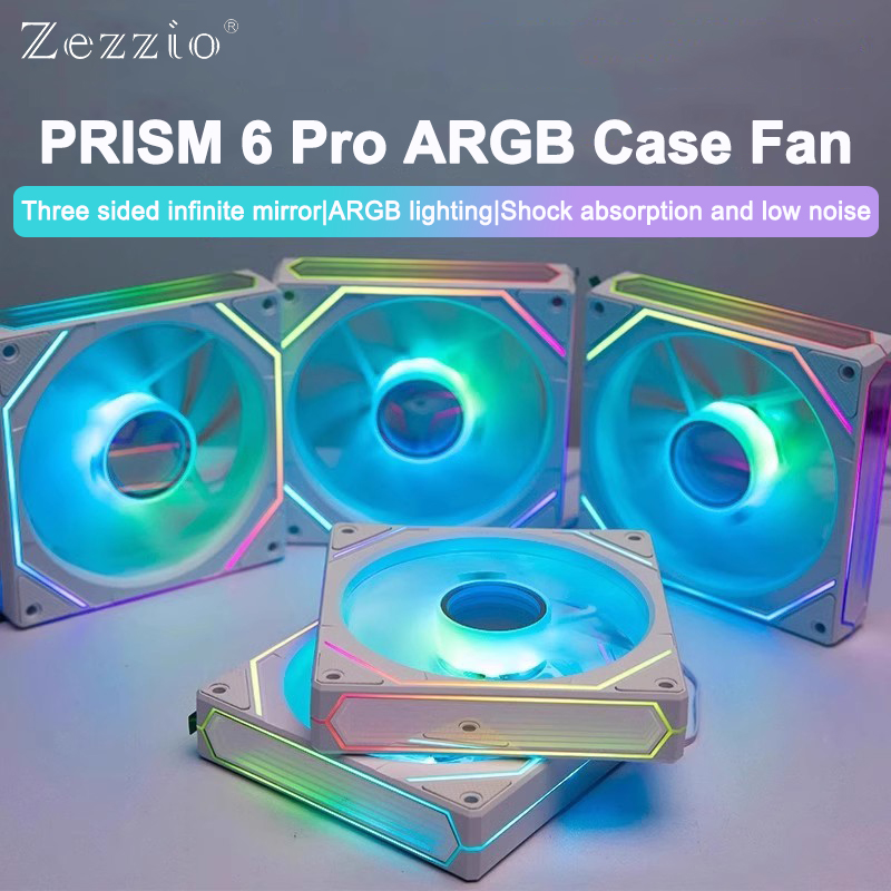Case Fan Controller - ZEZZIO PRISM 6 PRO Ventola per