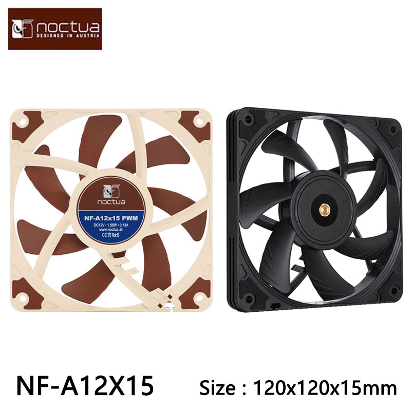 Noctua NF-A12x15 Ventola per c - Case Fan Controller recensione e prezzo