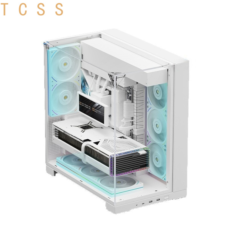 Case per PC in vetro temperato - Atx Case recensione e prezzo