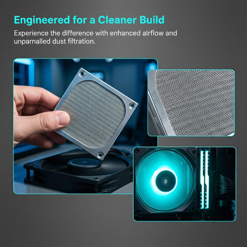 Copertura magnetica per ventol - Dust Filter Pc recensione e prezzo