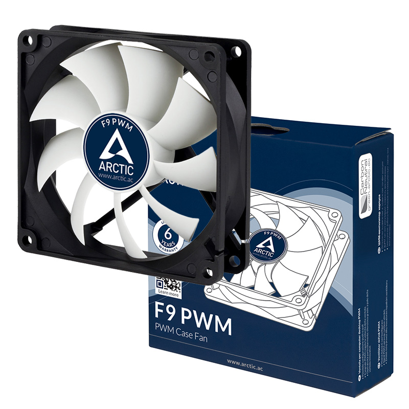 ARCTIC F9 PWM - Ventola con cu - Case Fan Controller recensione e prezzo