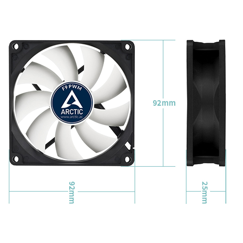 ARCTIC F9 PWM - Ventola con cu - Case Fan Controller recensione e prezzo