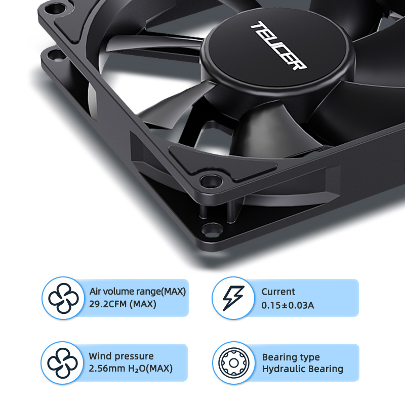 Teucer UT-8015 Ventola per tel - Pc Chassis recensione e prezzo